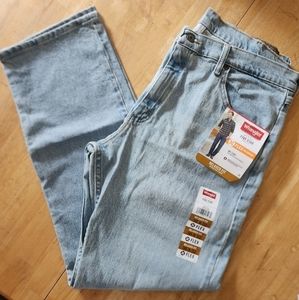Wrangler "5 star flex"  relaxed fit jeans